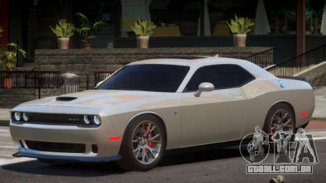 Dodge Charger SRT R2 para GTA 4