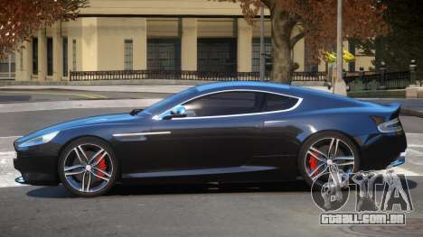 Aston Martin DB9 ST para GTA 4