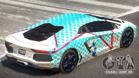 Lamborghini Aventador RS PJ2 para GTA 4