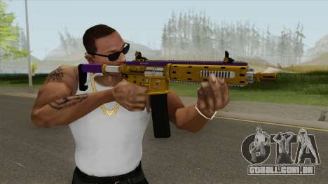 Carbine Rifle GTA V (Mamba Mentality) Base V3 para GTA San Andreas