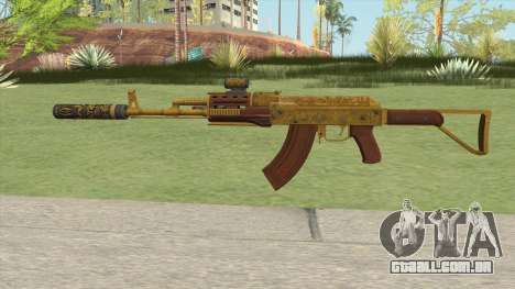 Assault Rifle GTA V (Three Attachments V11) para GTA San Andreas
