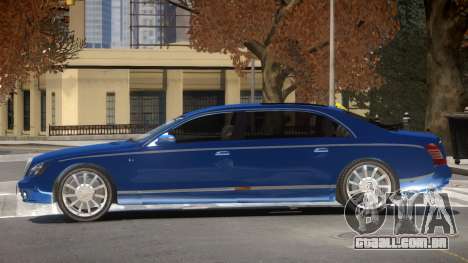 Maybach 62S V1.0 para GTA 4