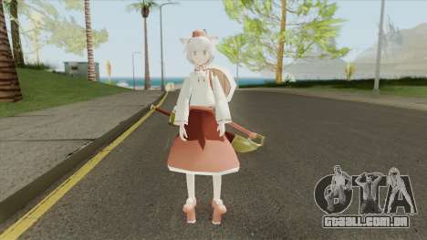 Momizi (Touhou) para GTA San Andreas