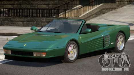 Ferrari Testarossa RS para GTA 4