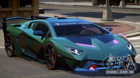 Lamborghini SC18 Alston V1.0 para GTA 4