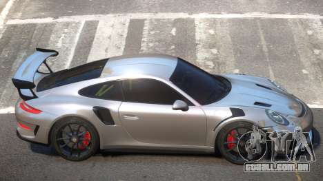Porsche GT3 V1.1 para GTA 4