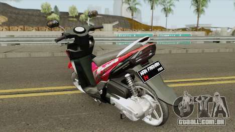 Yamaha Soul GT Babylook para GTA San Andreas