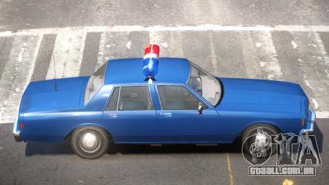 1985 Impala Police V1.0 para GTA 4