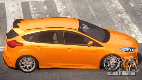 Ford Focus RS Edit para GTA 4