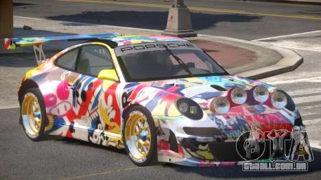 Porsche 911 GT3 Rallye V1.1 para GTA 4