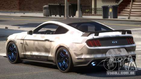 Ford Mustang GT-S V1.0 PJ1 para GTA 4