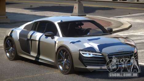 Audi R8 V10 GT PJ4 para GTA 4