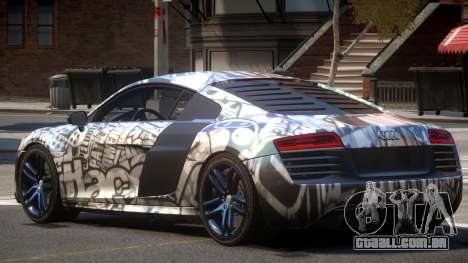 Audi R8 V10 GT PJ1 para GTA 4