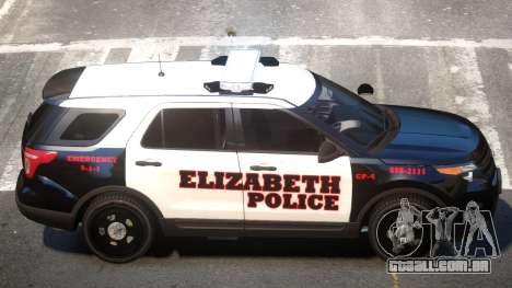Ford Explorer Police V.0 para GTA 4