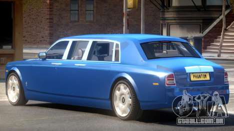 Rolls Royce Phantom LLS para GTA 4