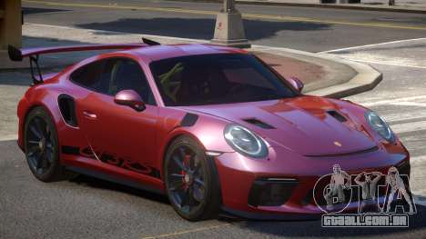 Porsche GT3 V1.2 para GTA 4
