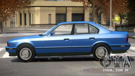 BMW 535I E34 ST V1.0 para GTA 4