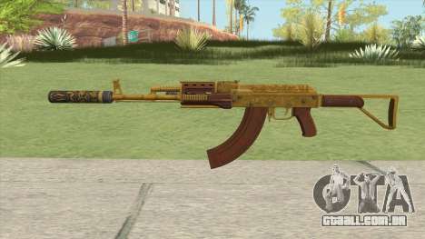 Assault Rifle GTA V (Two Attachments V10) para GTA San Andreas