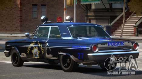 Ford Fairlane Police V1.0 para GTA 4