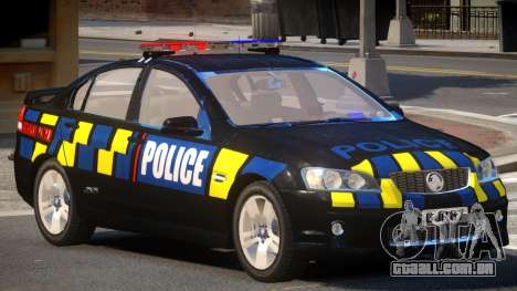 Holden VE Commodore Police V1.0 para GTA 4