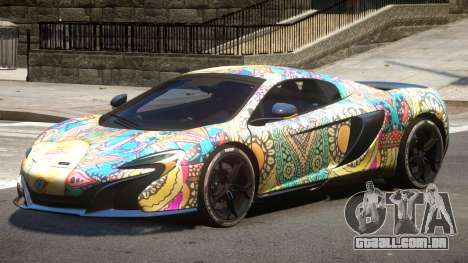 McLaren 650S GT PJ5 para GTA 4