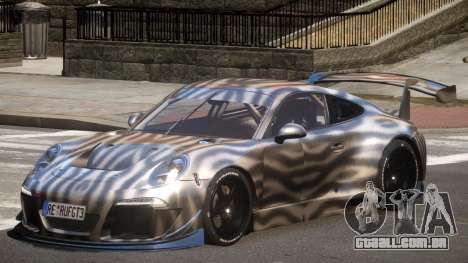 Porsche 911 GT-3 V1.0 PJ4 para GTA 4