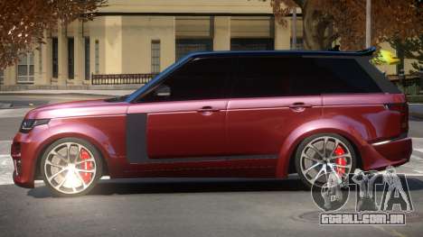 Range Rover Vogue Elite para GTA 4