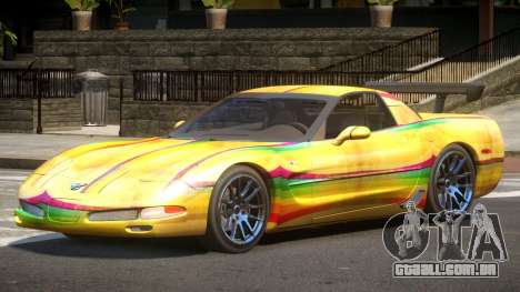 Chevrolet Corvette Z06 ST PJ4 para GTA 4