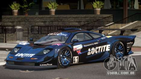 McLaren F1 GTR PJ3 para GTA 4