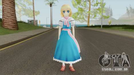 Alice (Touhou Project) para GTA San Andreas