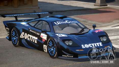 McLaren F1 GTR PJ3 para GTA 4