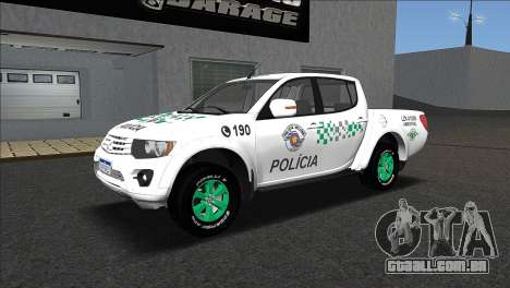 Mitsubishi L-200 Triton HPE 2015 para GTA San Andreas