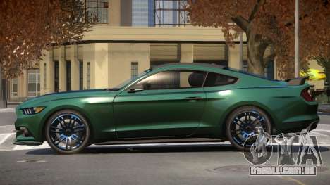 Ford Mustang GT-S V1.0 para GTA 4
