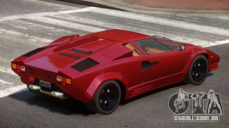 Lambo Countach V1.2 para GTA 4