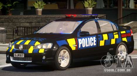 Holden VE Commodore Police V1.0 para GTA 4