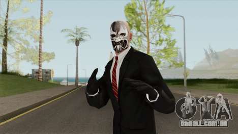 Hitman Demon (Spider-Man PS4) para GTA San Andreas