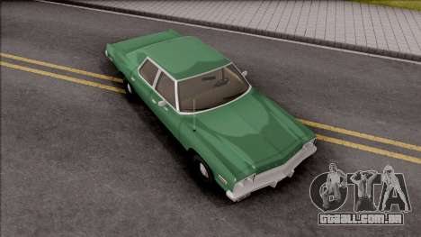 Dodge Monaco 1974 Green para GTA San Andreas