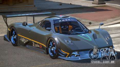 Pagani Zonda RS PJ1 para GTA 4