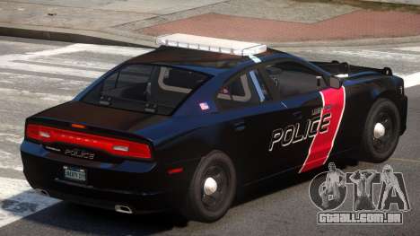 Dodge Charger Police V1.1 para GTA 4