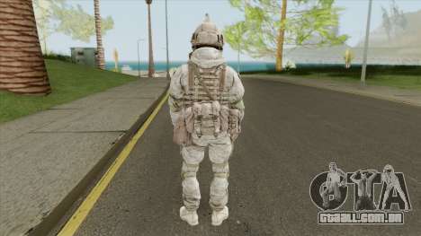 GRU Skin (Desert) para GTA San Andreas