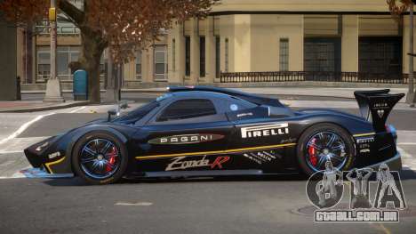 Pagani Zonda RS PJ3 para GTA 4
