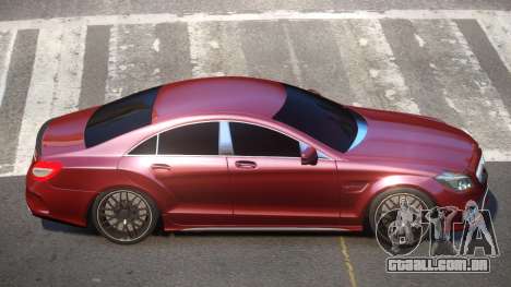 Mercedes Benz CLS 63 V1.0 para GTA 4