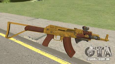 Assault Rifle GTA V (Three Attachments V8) para GTA San Andreas