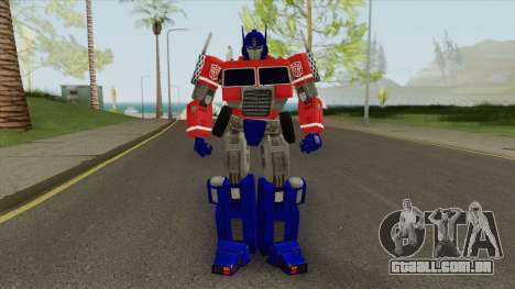 Optimus Prime V7 para GTA San Andreas