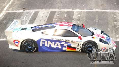 McLaren F1 GTR Le Mans Edition PJ1 para GTA 4