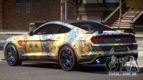 Ford Mustang GT-S V1.0 PJ5 para GTA 4