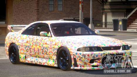 Nissan Skyline R33 Tuning V1.0 PJ5 para GTA 4