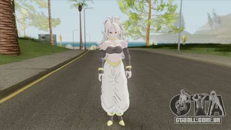 Android 21 V2 (Dragon Ball) para GTA San Andreas