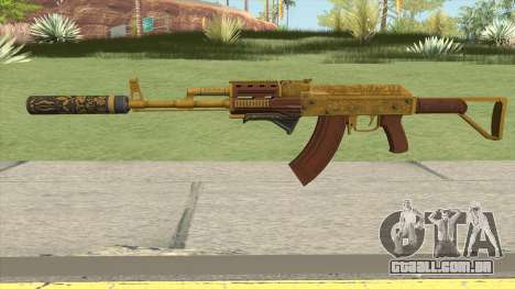 Assault Rifle GTA V (Two Attachments V7) para GTA San Andreas