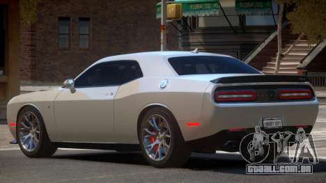 Dodge Charger SRT R2 para GTA 4